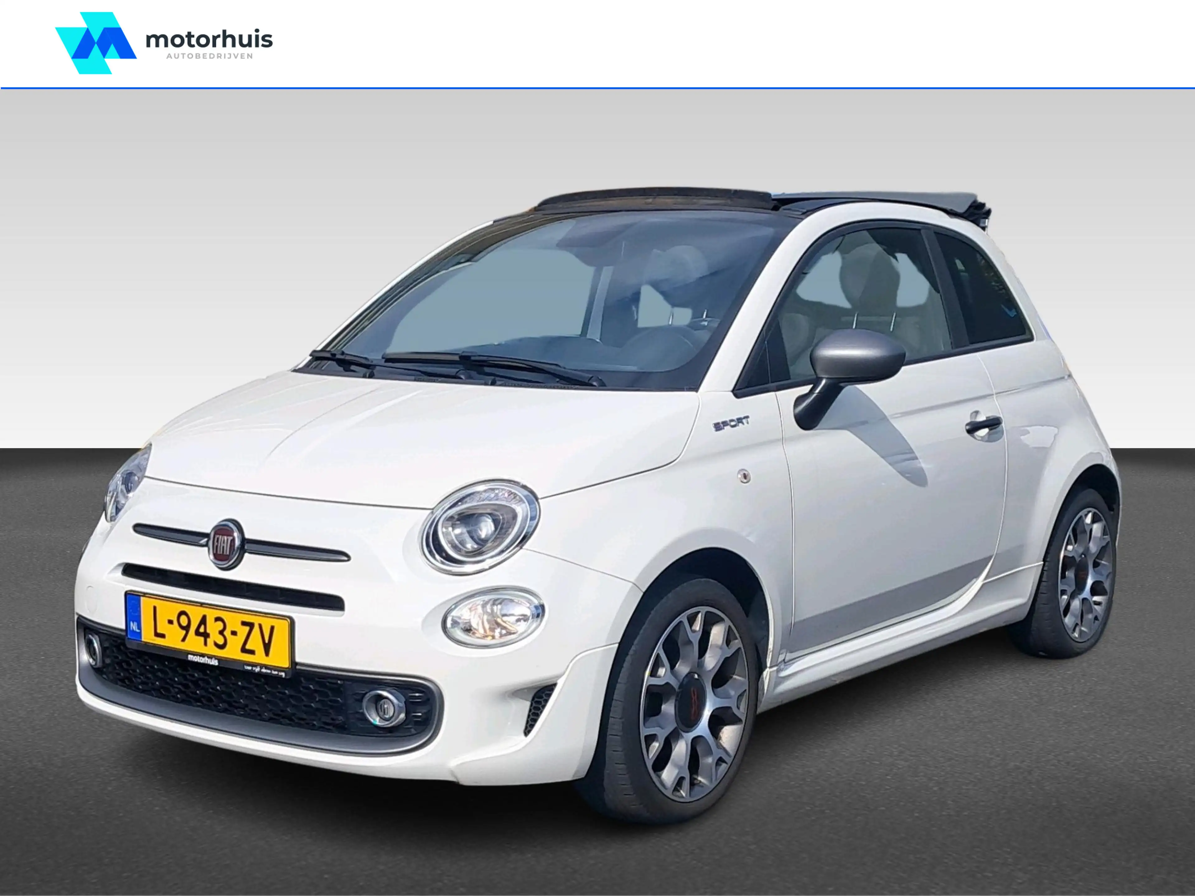 Fiat 500C 1.0 Hybrid SportCARPLAY/SENSOREN/KLIMAAT-REGELING/