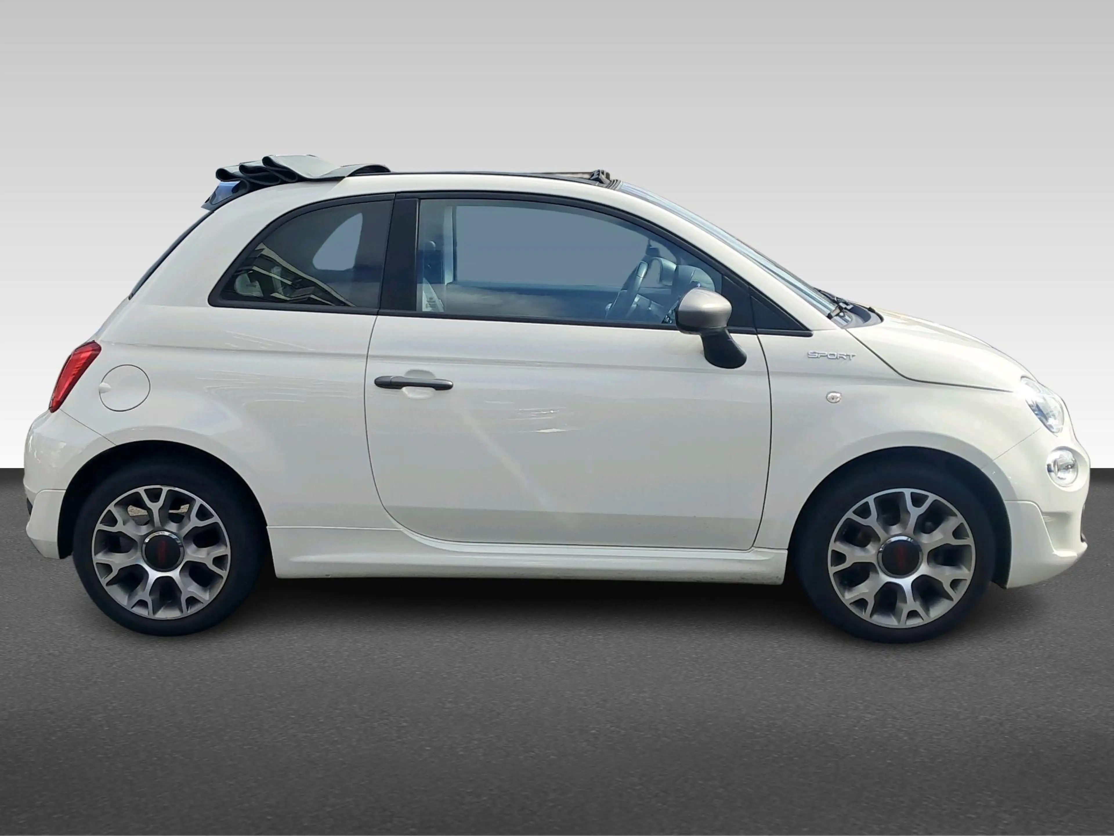 Fiat 500C 1.0 Hybrid SportCARPLAY/SENSOREN/KLIMAAT-REGELING/ — photo 9