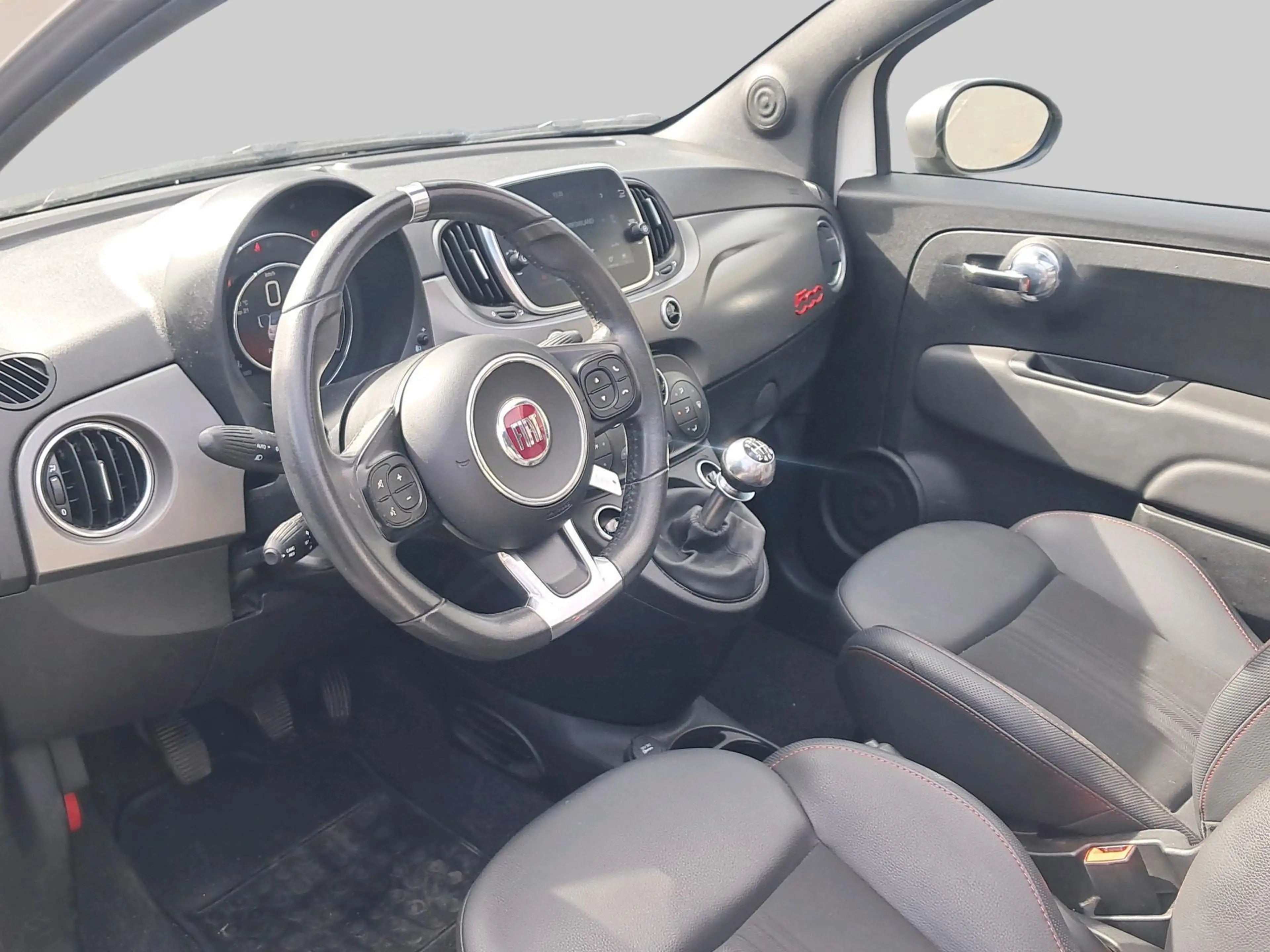 Fiat 500C 1.0 Hybrid SportCARPLAY/SENSOREN/KLIMAAT-REGELING/ — photo 12