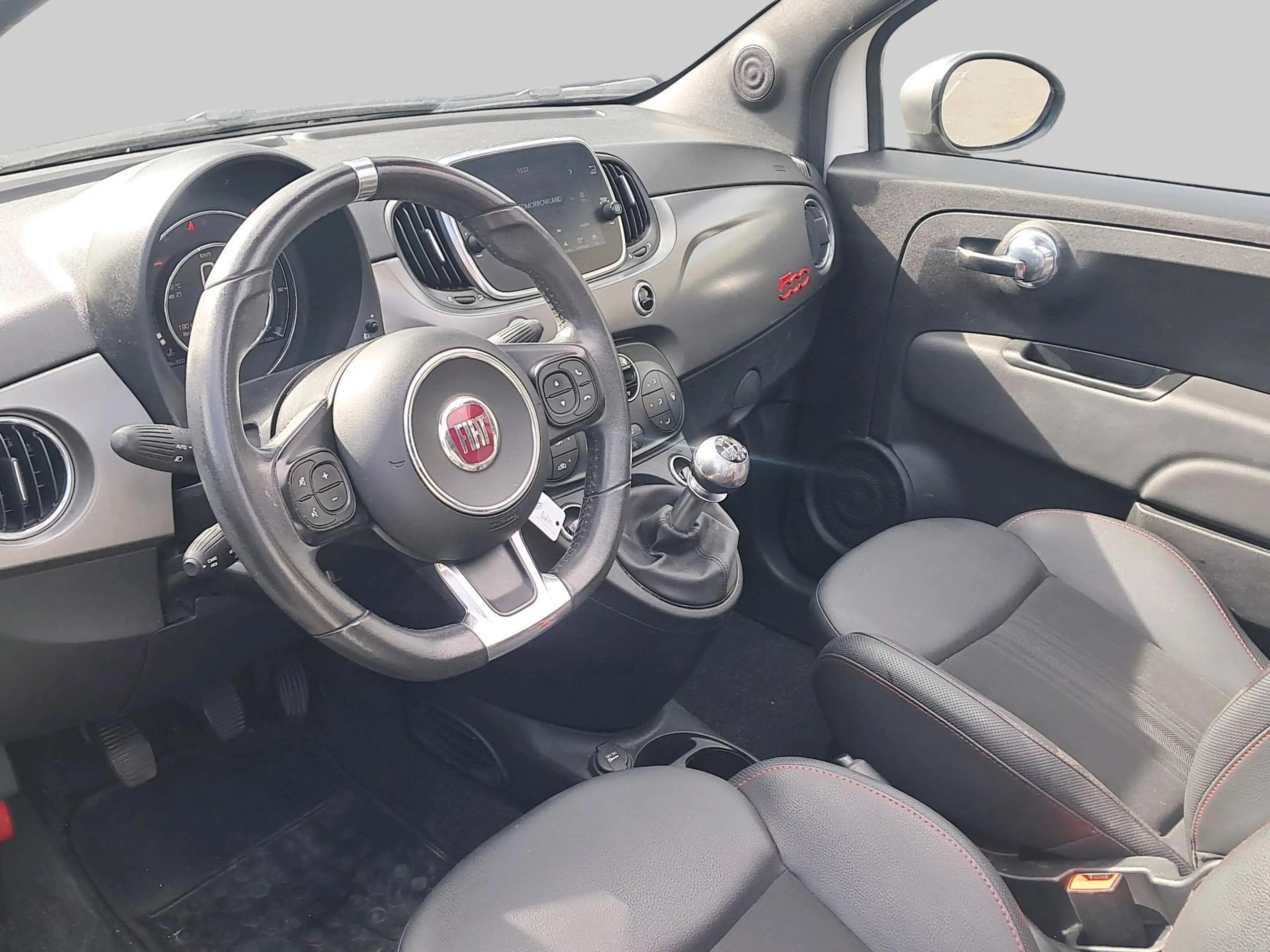 Fiat 500C 1.0 Hybrid SportCARPLAY/SENSOREN/KLIMAAT-REGELING/ — photo 4