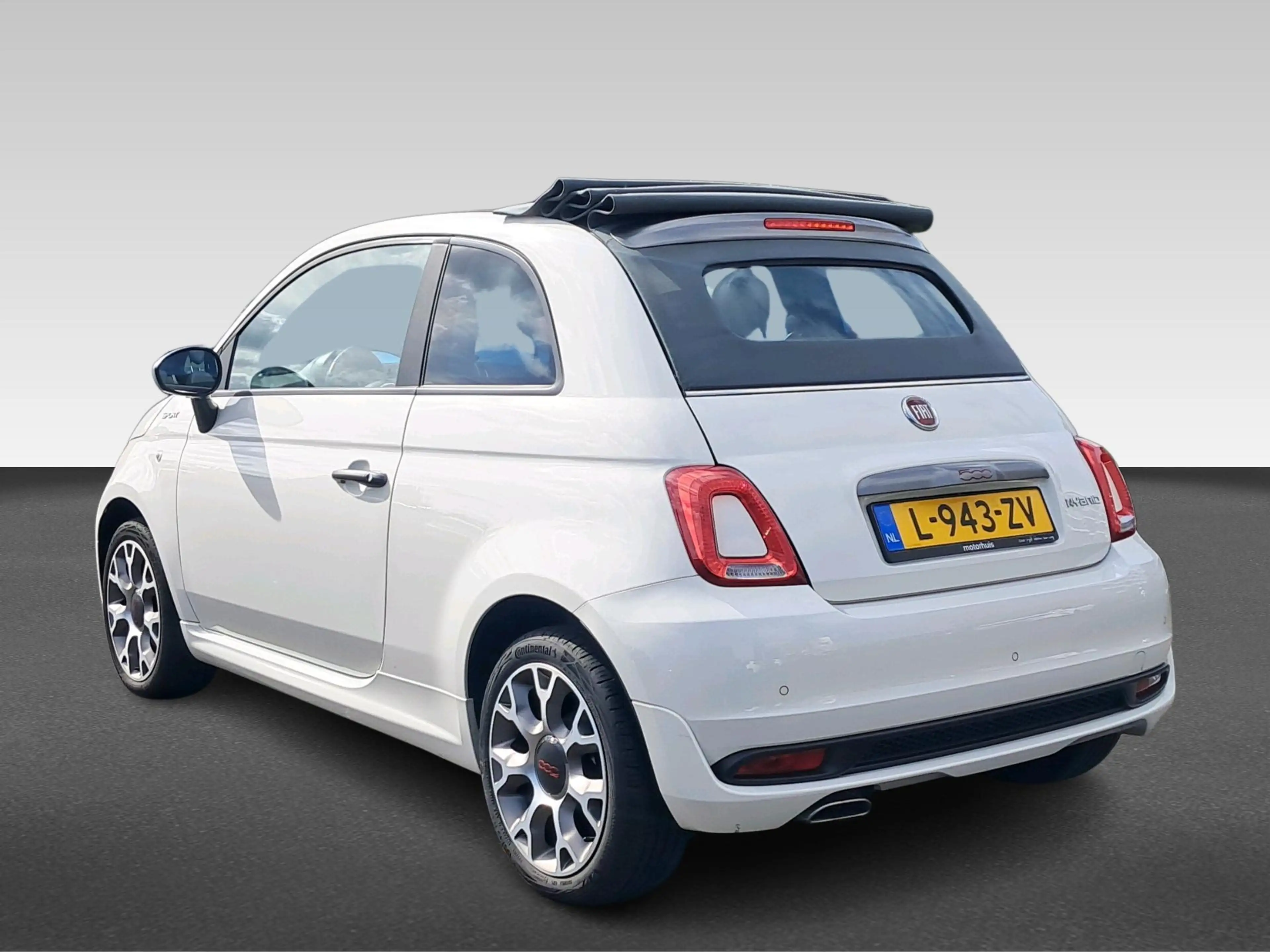 Fiat 500C 1.0 Hybrid SportCARPLAY/SENSOREN/KLIMAAT-REGELING/ — photo 3