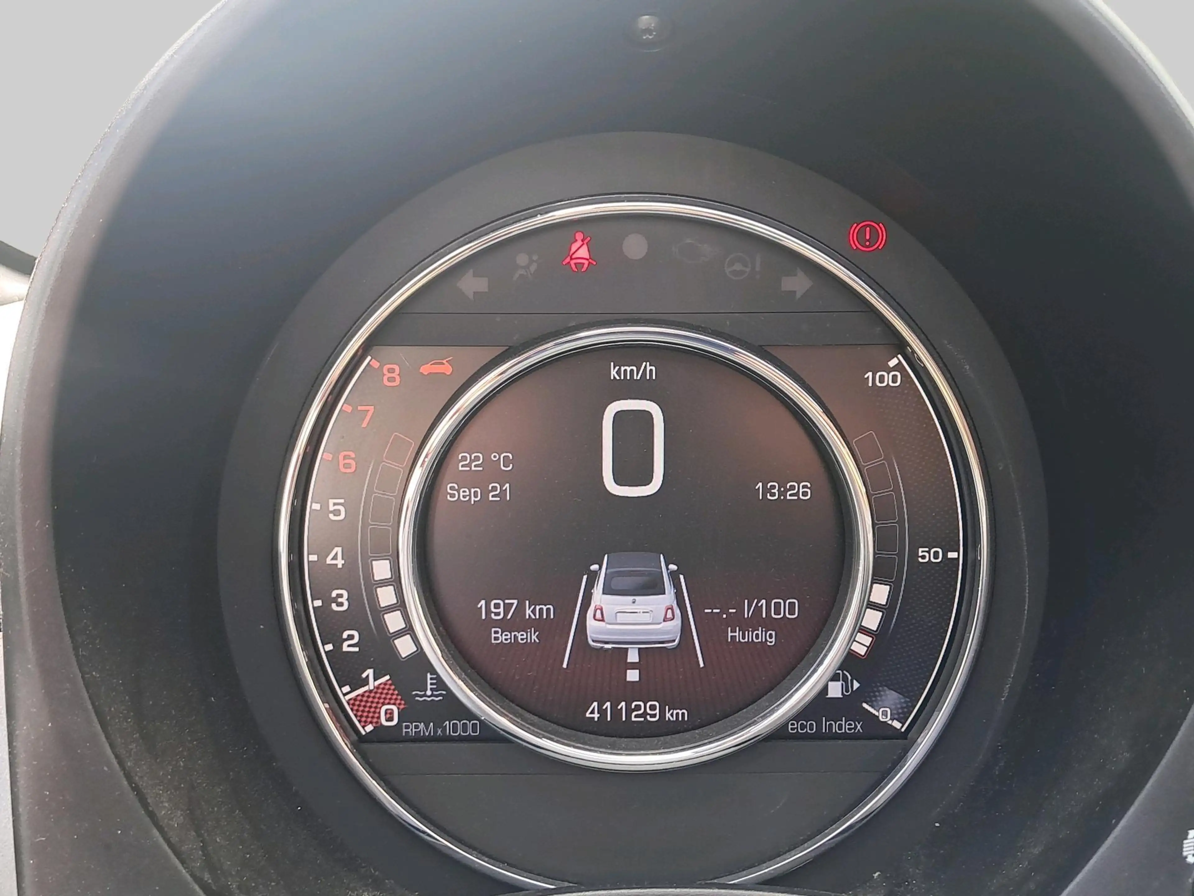 Fiat 500C 1.0 Hybrid SportCARPLAY/SENSOREN/KLIMAAT-REGELING/ — photo 15