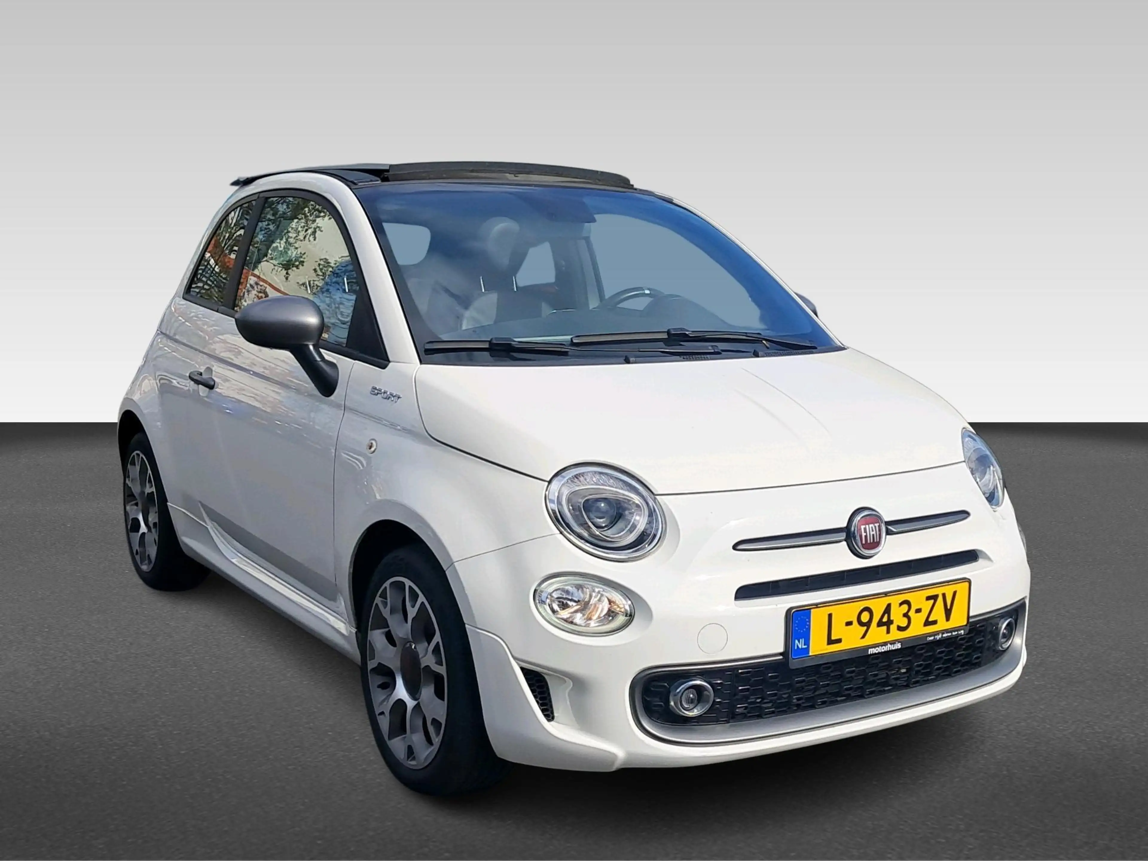 Fiat 500C 1.0 Hybrid SportCARPLAY/SENSOREN/KLIMAAT-REGELING/ — photo 8