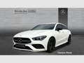 Mercedes-Benz CLA 200 Shooting Brake 200d 8G-DCT Blanc - thumbnail 2