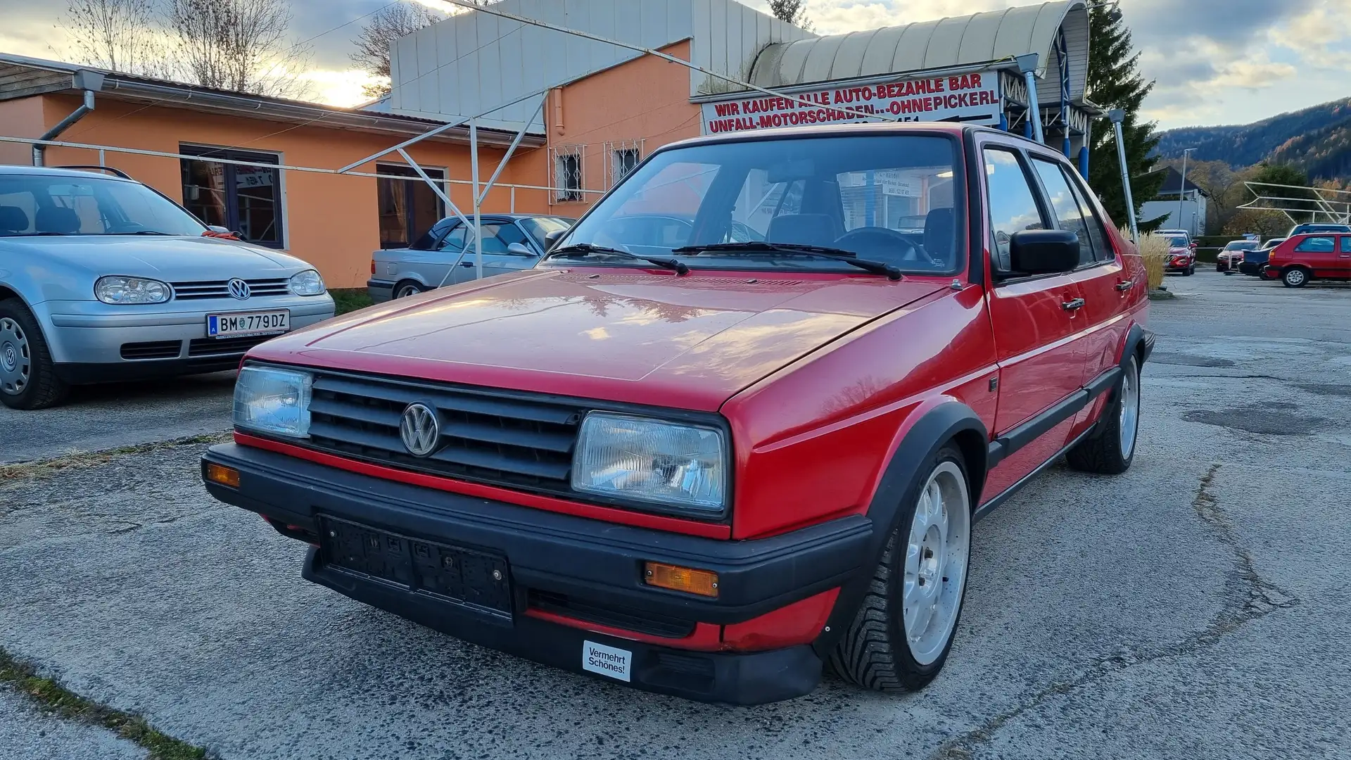 Volkswagen Jetta GTX Rojo - 1