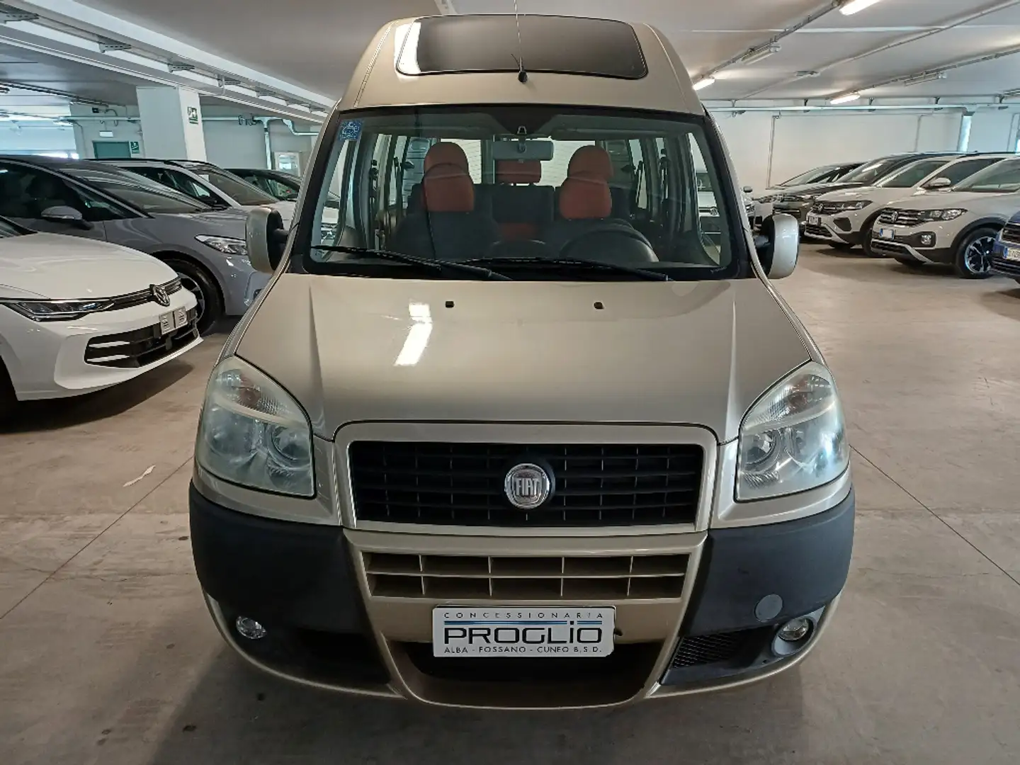 Fiat Doblo I 2005 - Doblo 1.3 mjt 16v Active fap Beige - 2