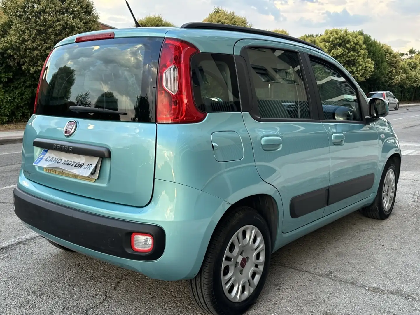 Fiat Panda 1.2 Lounge Groen - 2