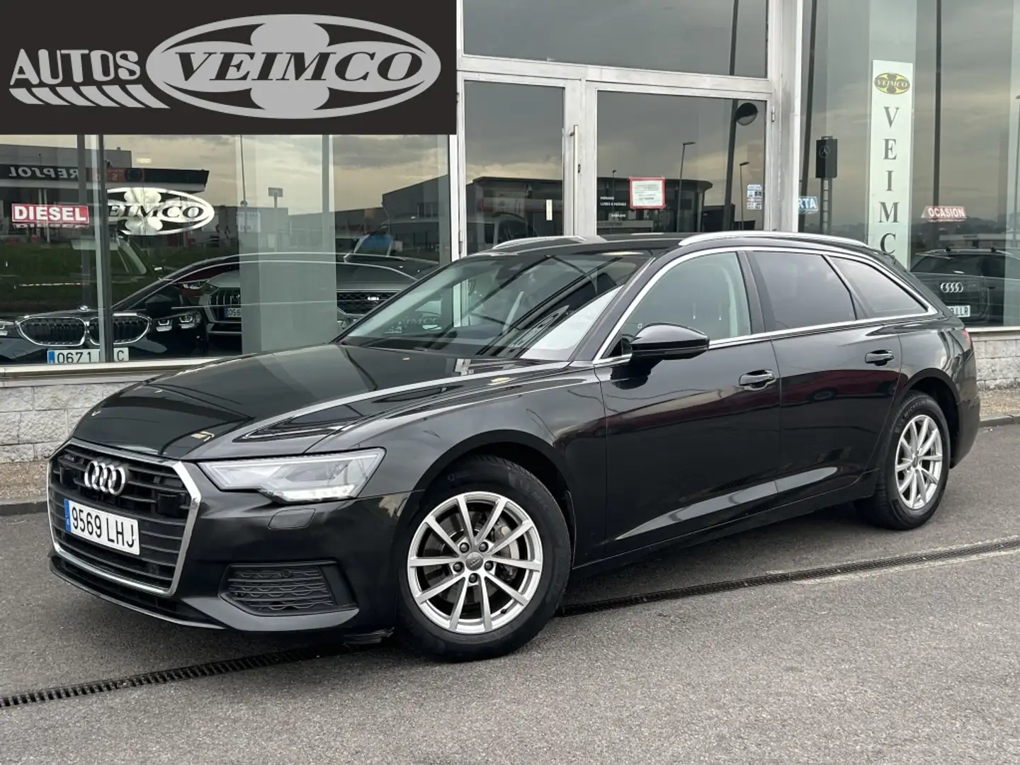 Audi A6 Avant 40 TDI quattro-ultra S tronic Zwart - 1