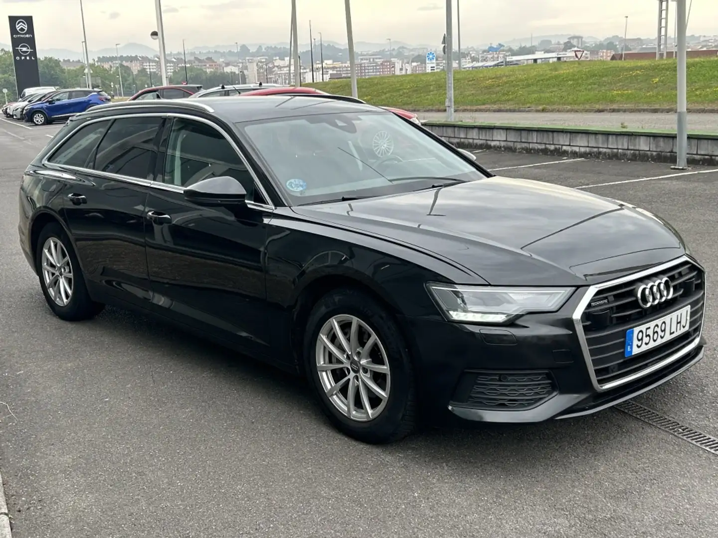 Audi A6 Avant 40 TDI quattro-ultra S tronic Zwart - 2
