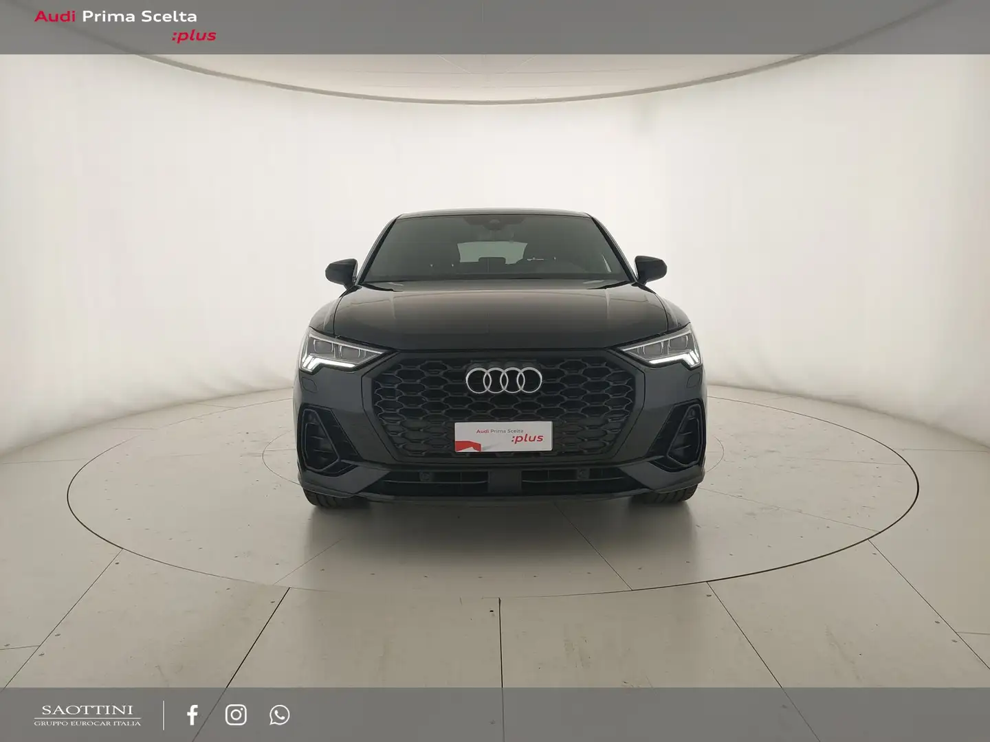 Audi Q3 Sportback 35 2.0 TDI S line edition S tronic Nero - 2