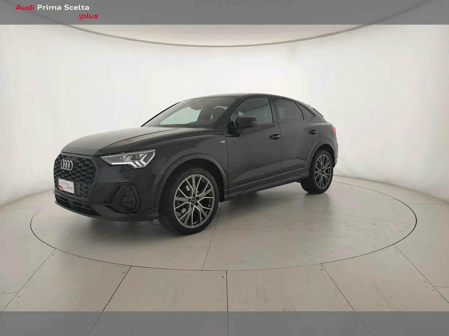 Audi Q3 Sportback 35 2.0 TDI S line edition S tronic Noir - 1