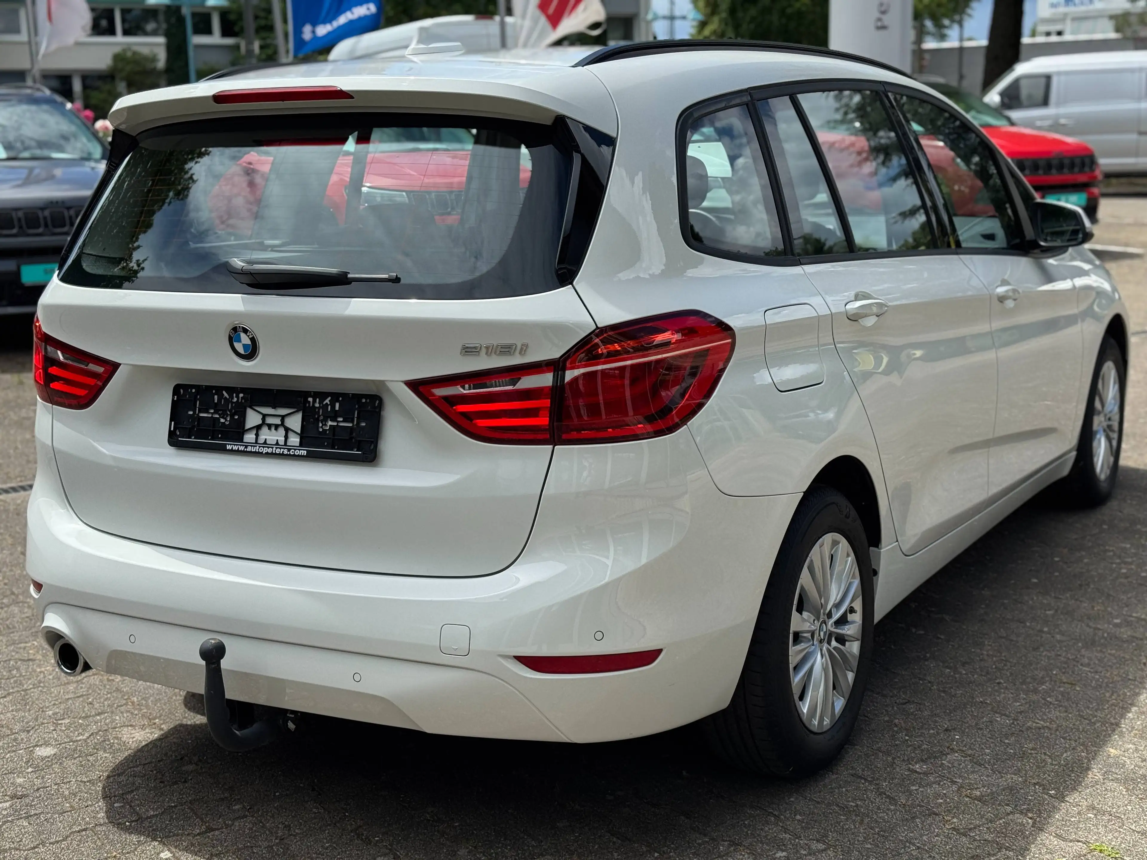BMW 218 Gran Tourer 218i Advantage *7-Sitzer, LED, AHK* — photo 5