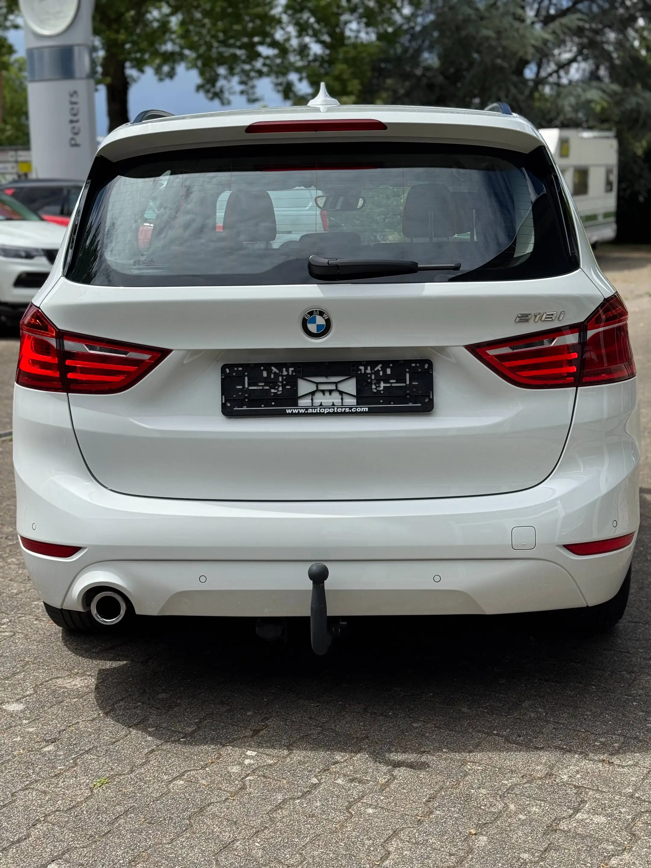 BMW 218 Gran Tourer 218i Advantage *7-Sitzer, LED, AHK* — photo 6