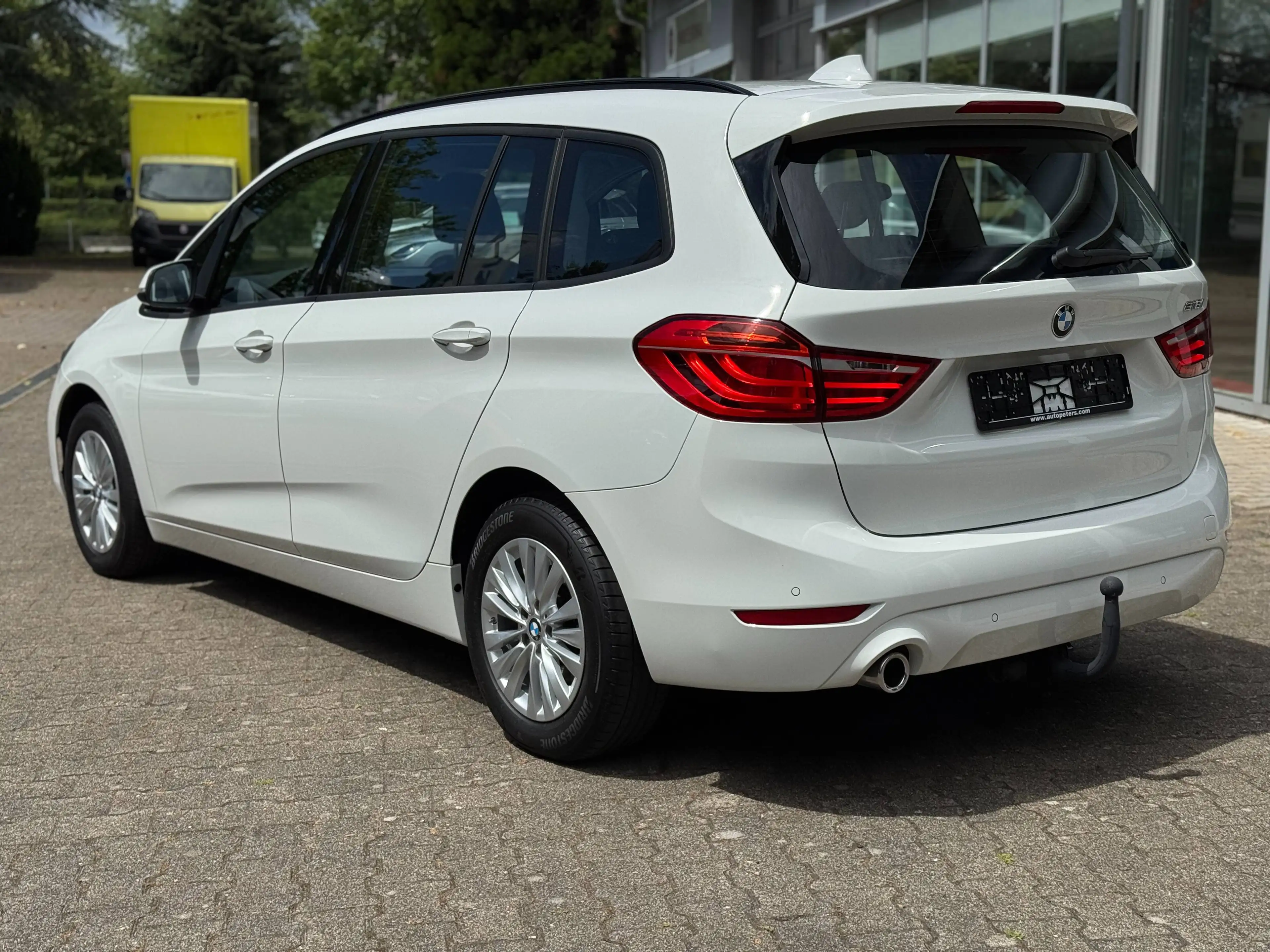 BMW 218 Gran Tourer 218i Advantage *7-Sitzer, LED, AHK* — photo 7