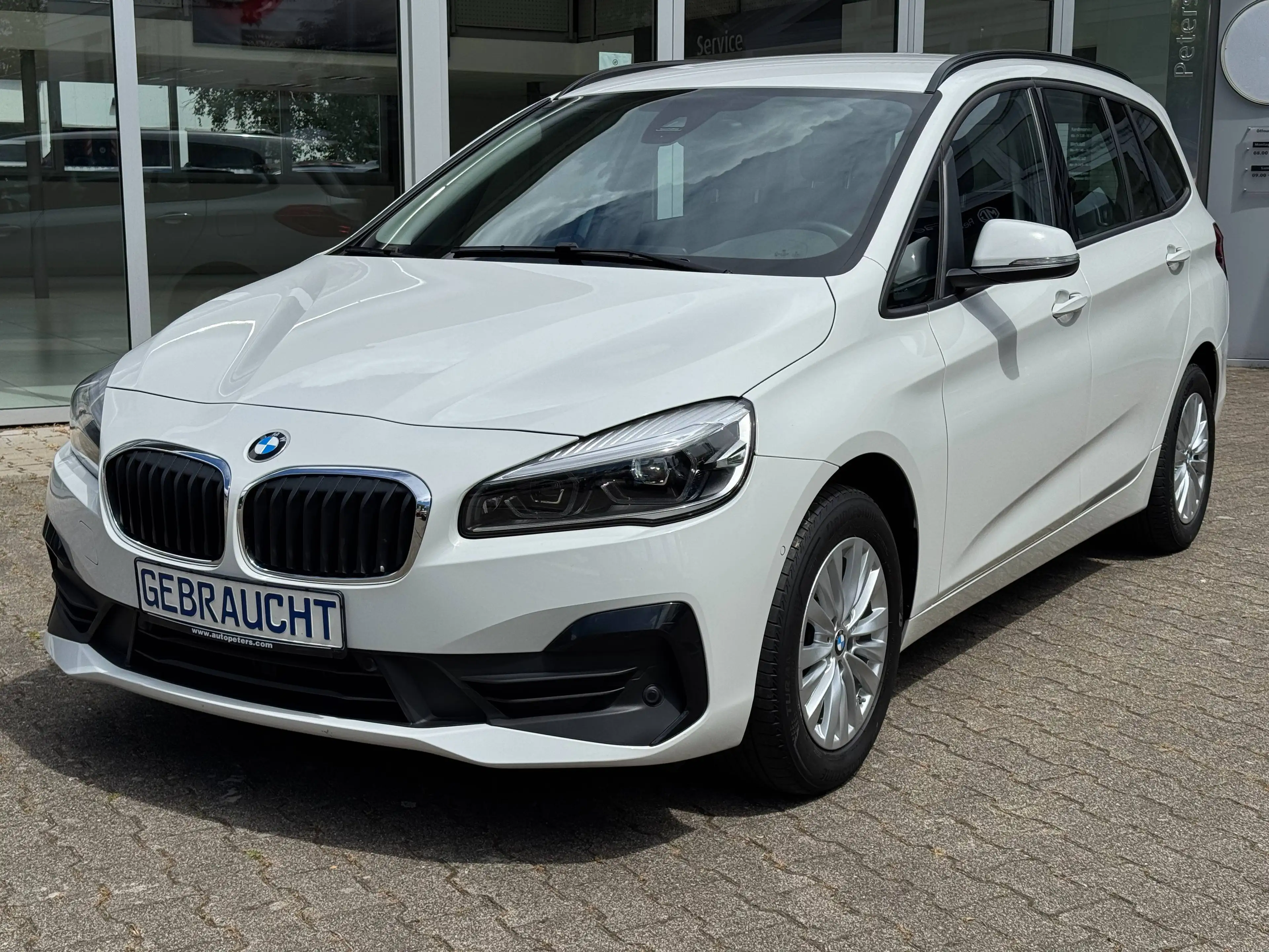 BMW 218 Gran Tourer 218i Advantage *7-Sitzer, LED, AHK*