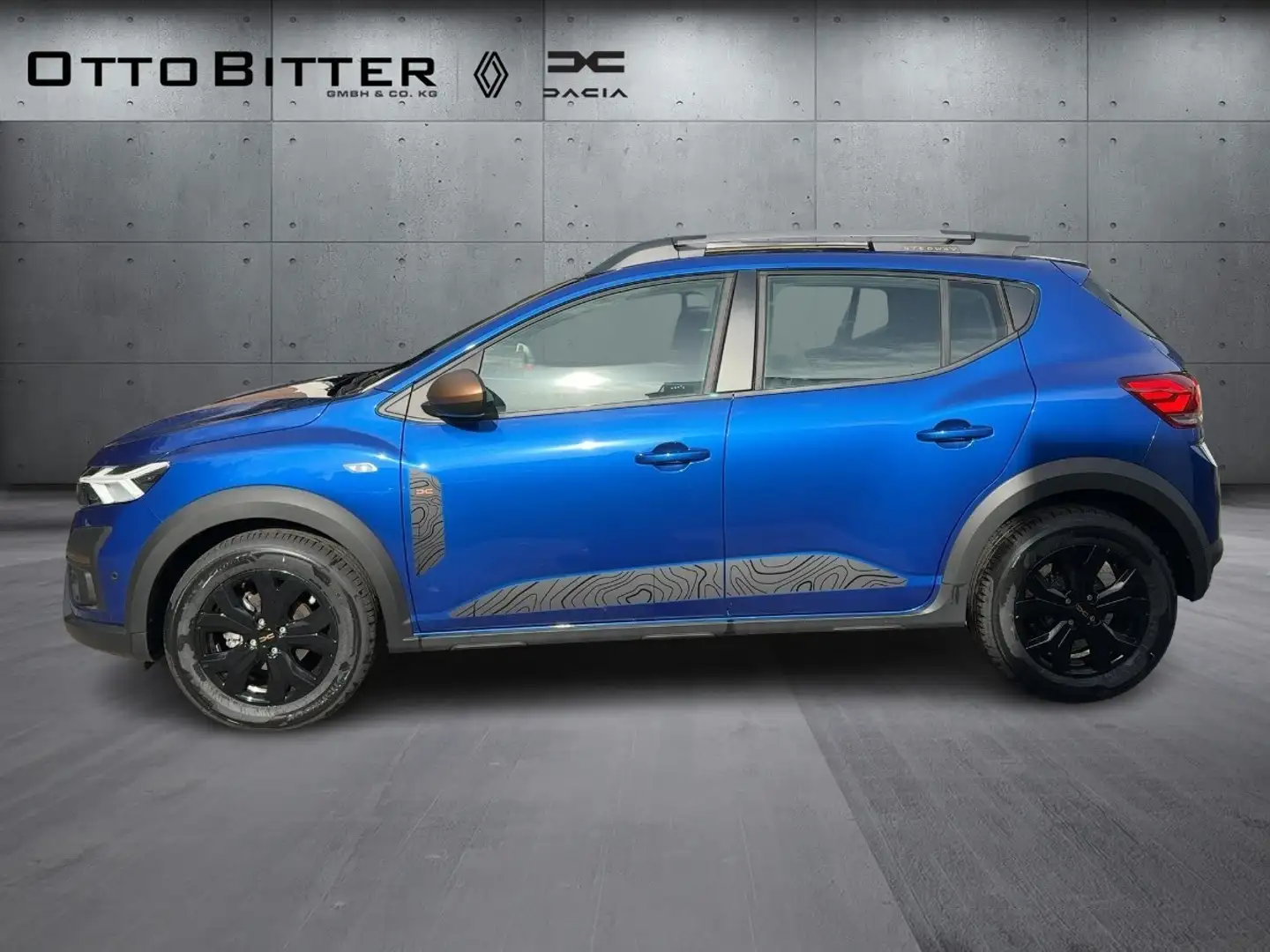 Dacia Sandero Stepway Extreme TCe110 CITY-PAKET/NAVI Azul - 2