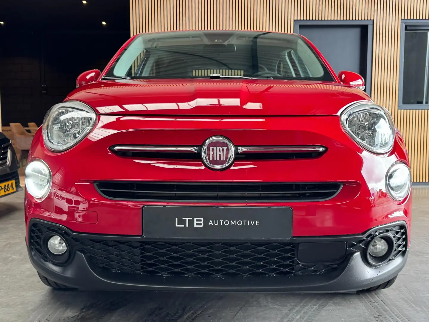 Fiat 500X 1.3 FireFly Turbo Automaat|Clima|Carplay|LED|Cruis Rood - 2