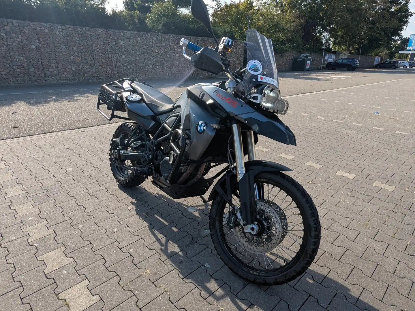 BMW F 800 GS 2012 Szary - 1