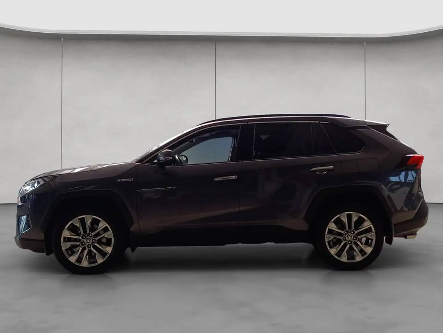 Toyota RAV 4 2.5 4x4 Hybrid Lounge Grigio - 2