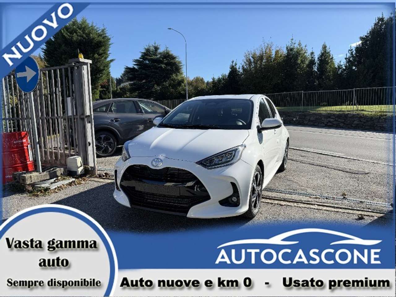 Toyota Yaris Yaris 1.5 Hybrid 5 porte Trend