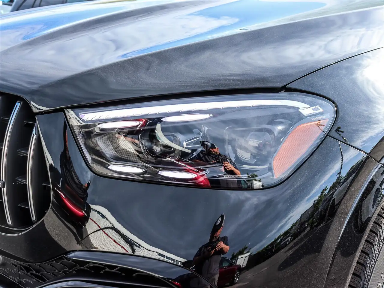 Mercedes-Benz GLE photo Mercedes-Benz GLE