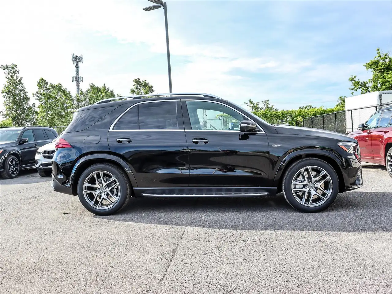 Mercedes-Benz GLE photo Mercedes-Benz GLE