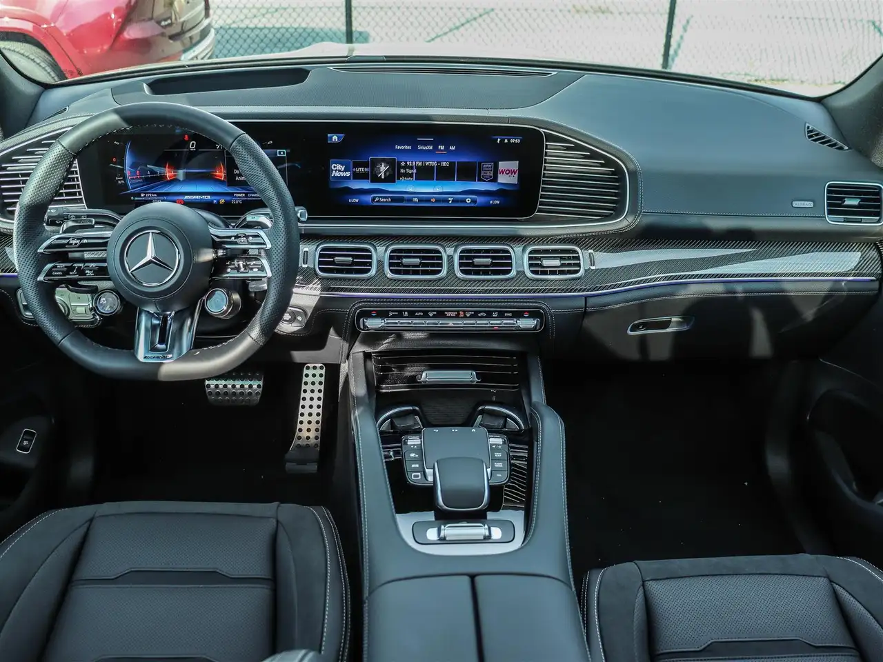 Mercedes-Benz GLE photo Mercedes-Benz GLE