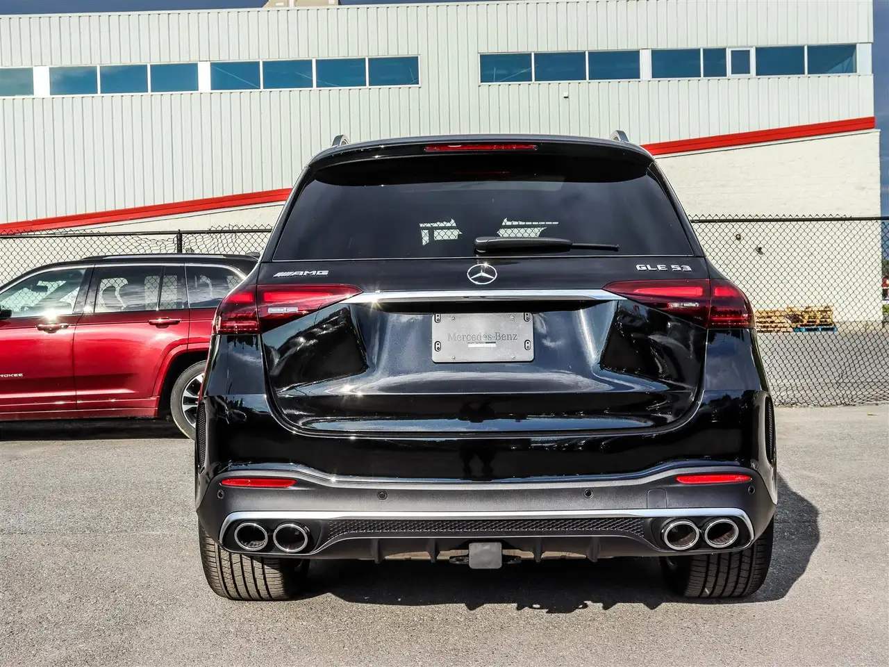 Mercedes-Benz GLE photo Mercedes-Benz GLE