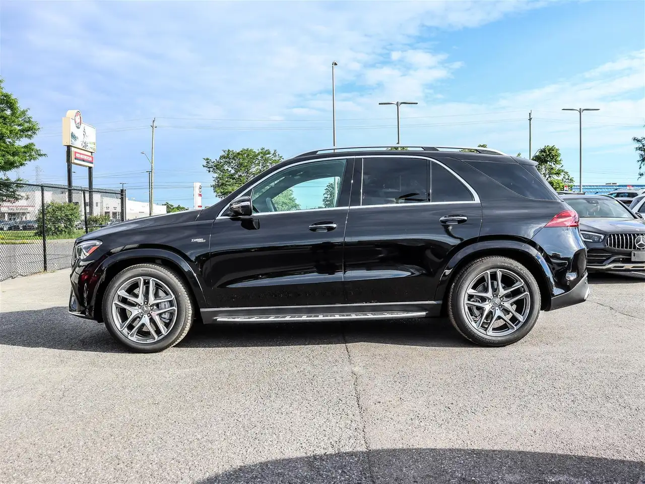 Mercedes-Benz GLE photo Mercedes-Benz GLE