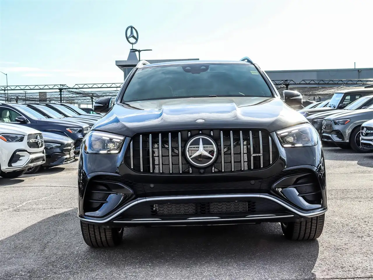 Mercedes-Benz GLE photo Mercedes-Benz GLE