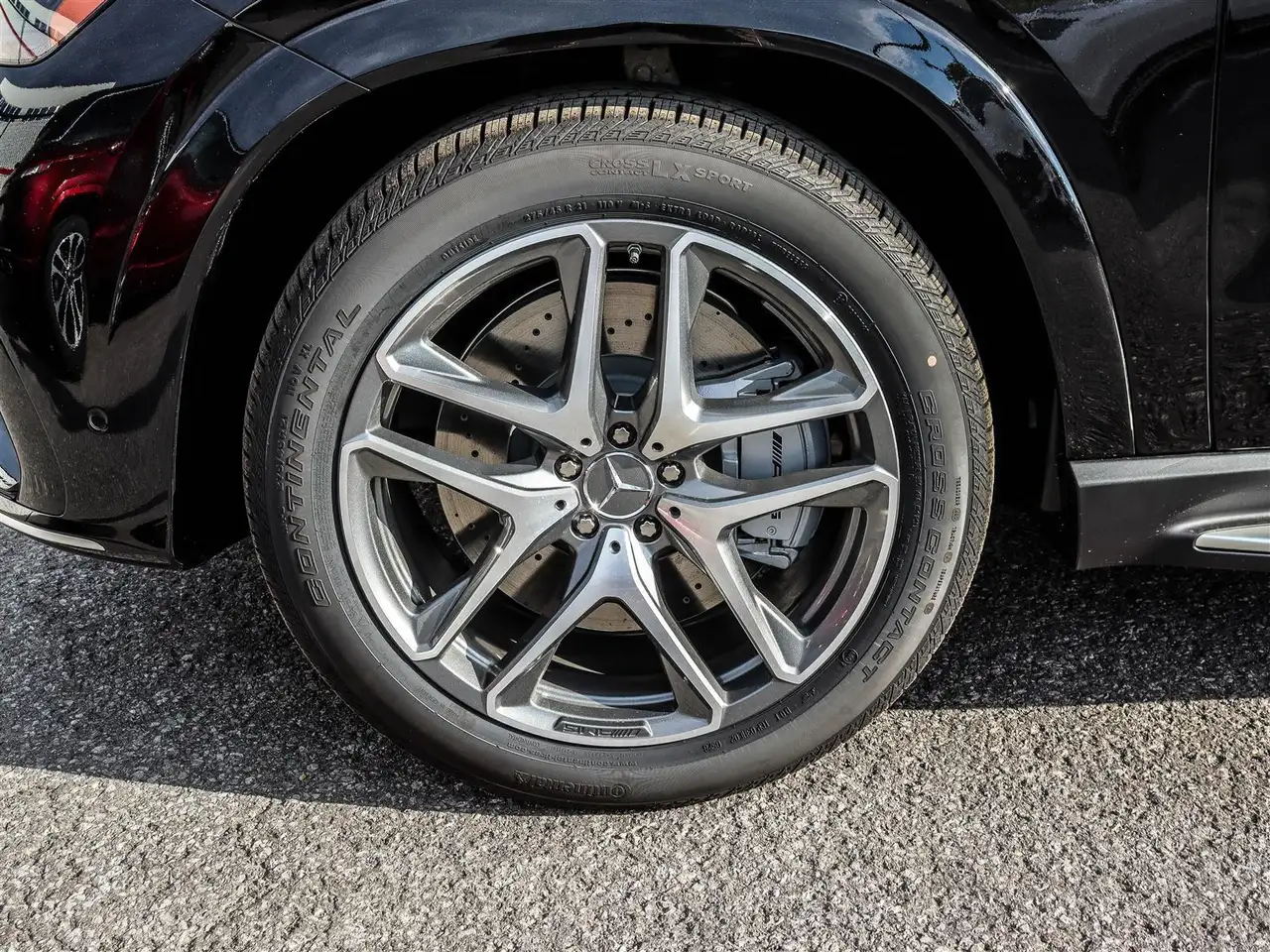 Mercedes-Benz GLE photo Mercedes-Benz GLE