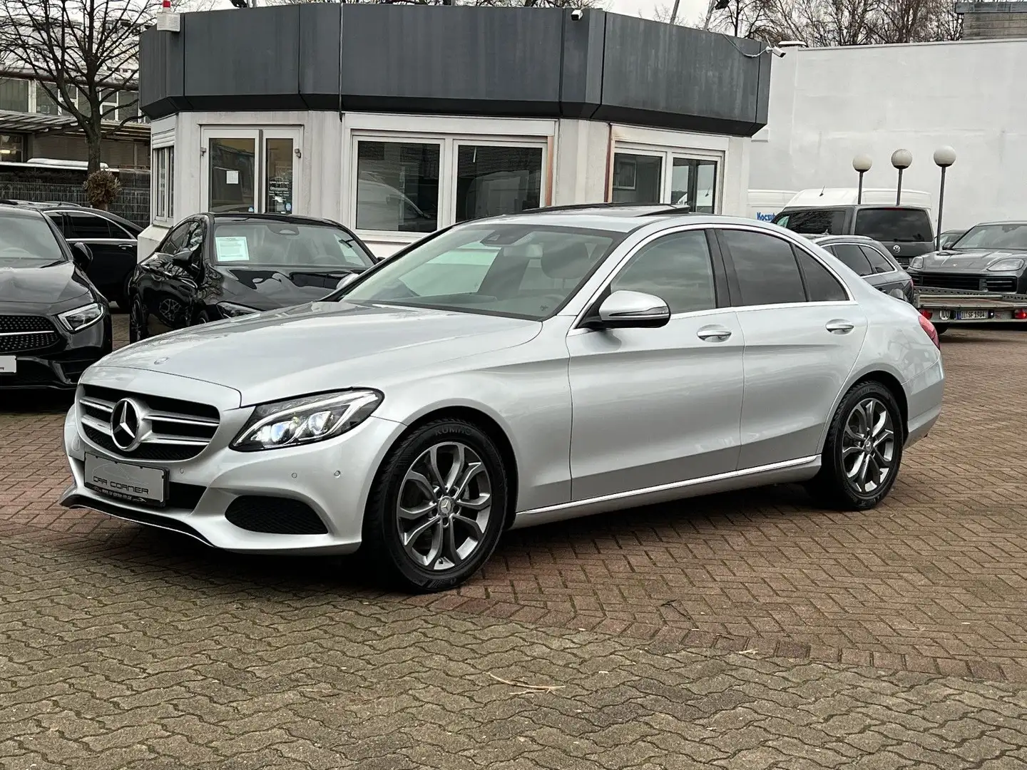 Mercedes-Benz C 180 7GT AVANTGARDE ILS COMAND ESD C 63 AUSPUFF Argent - 1