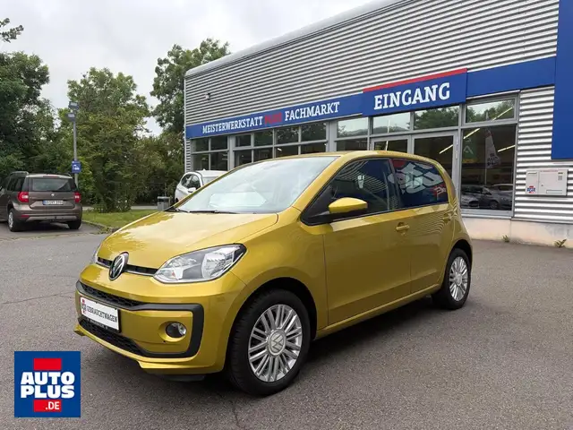 Volkswagen up! 1.0 SITZHEIZUNG+PDC+KLIMA+TEMPOMAT+HU NEUNSW