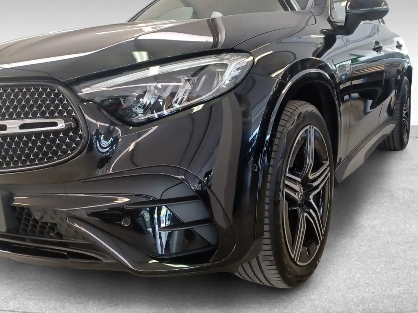 Mercedes-Benz GLC 220 d 4MATIC Coupe Nero - 2