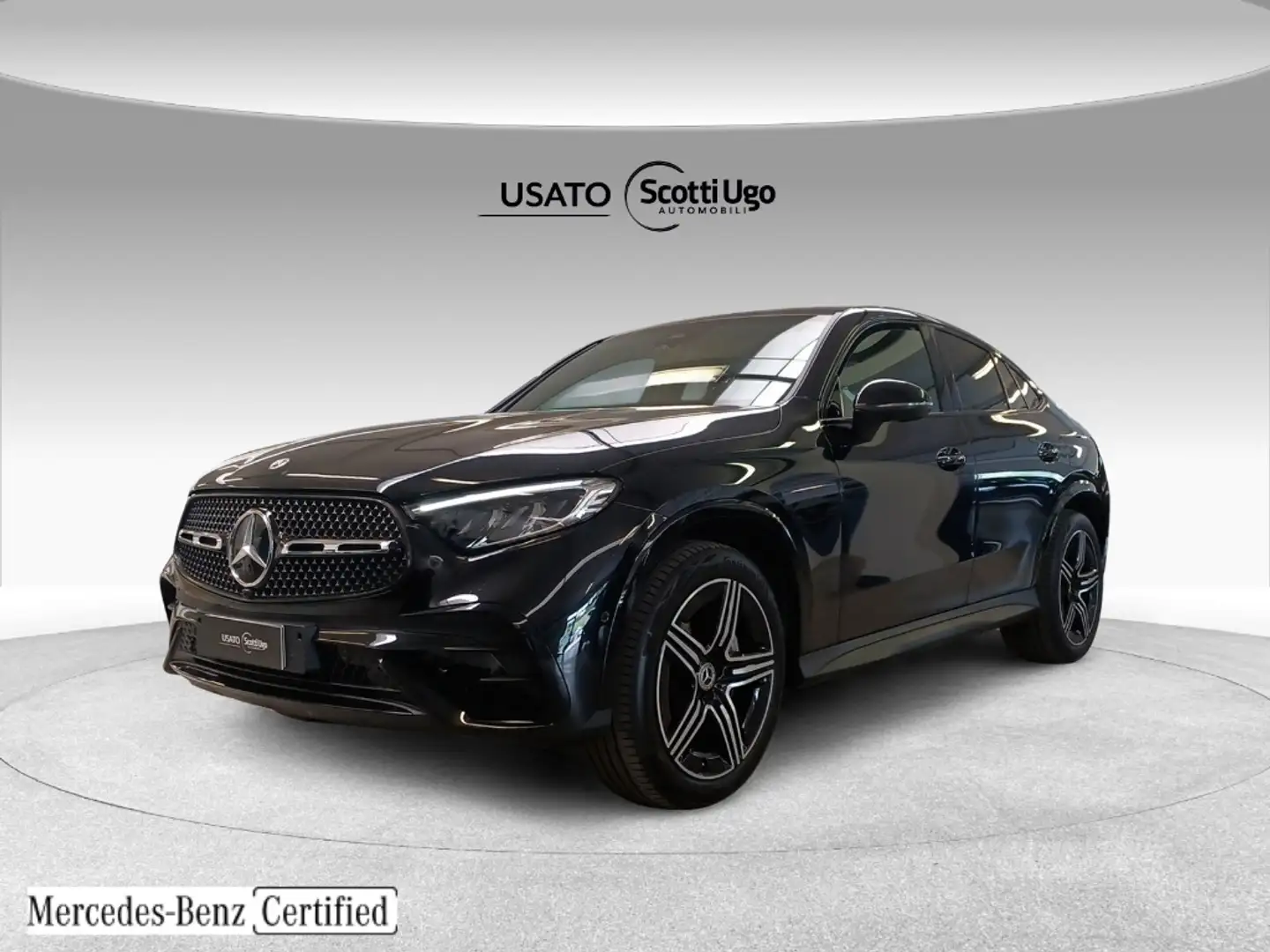 Mercedes-Benz GLC 220 d 4MATIC Coupe Nero - 1