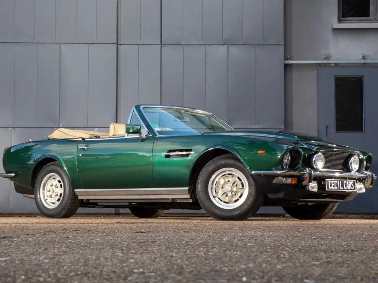 Aston Martin Volante AMV8, foto 10