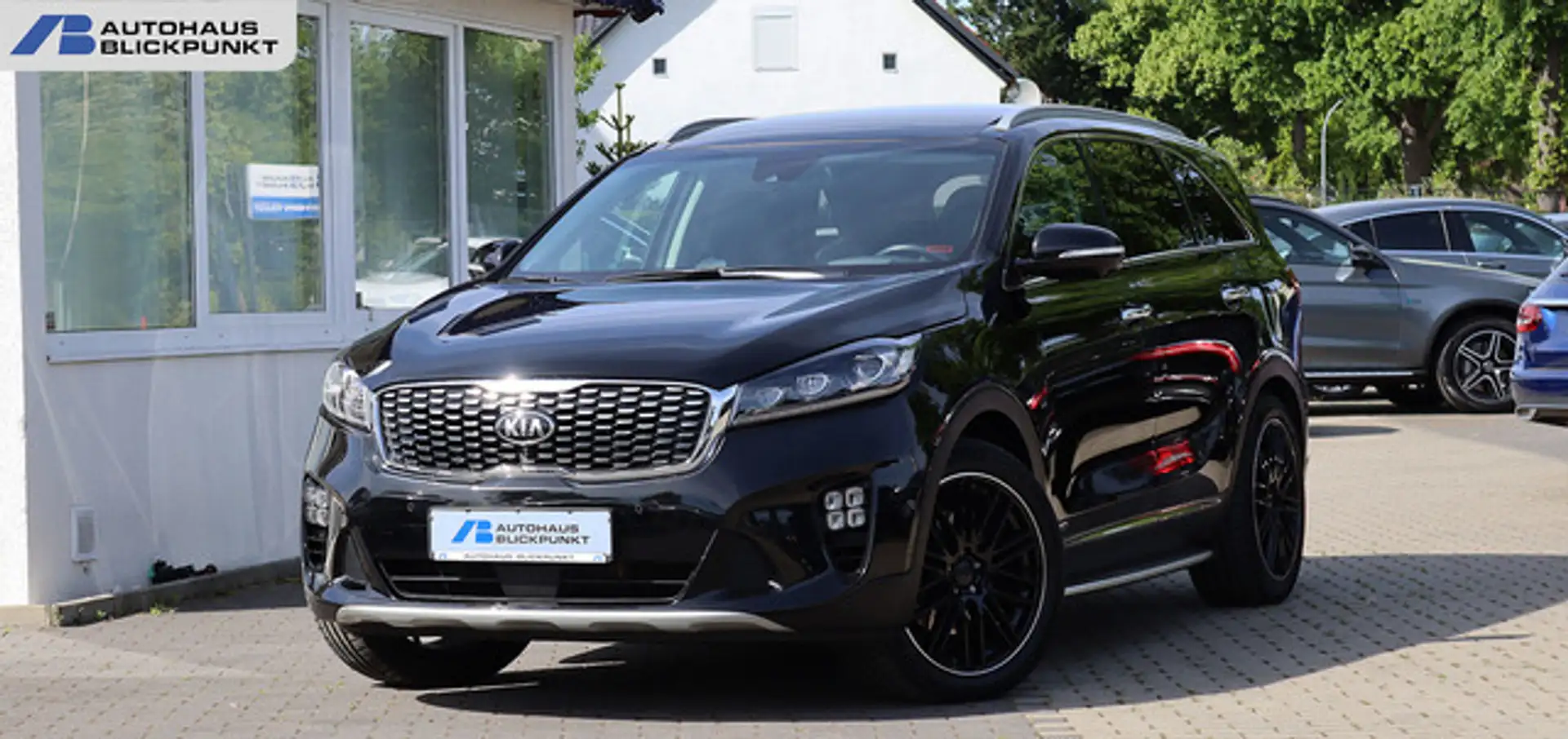 Kia Sorento 2.2 CRDi 4WD 7 SITZ ACC+PANO+KAM360+HUD Black - 1