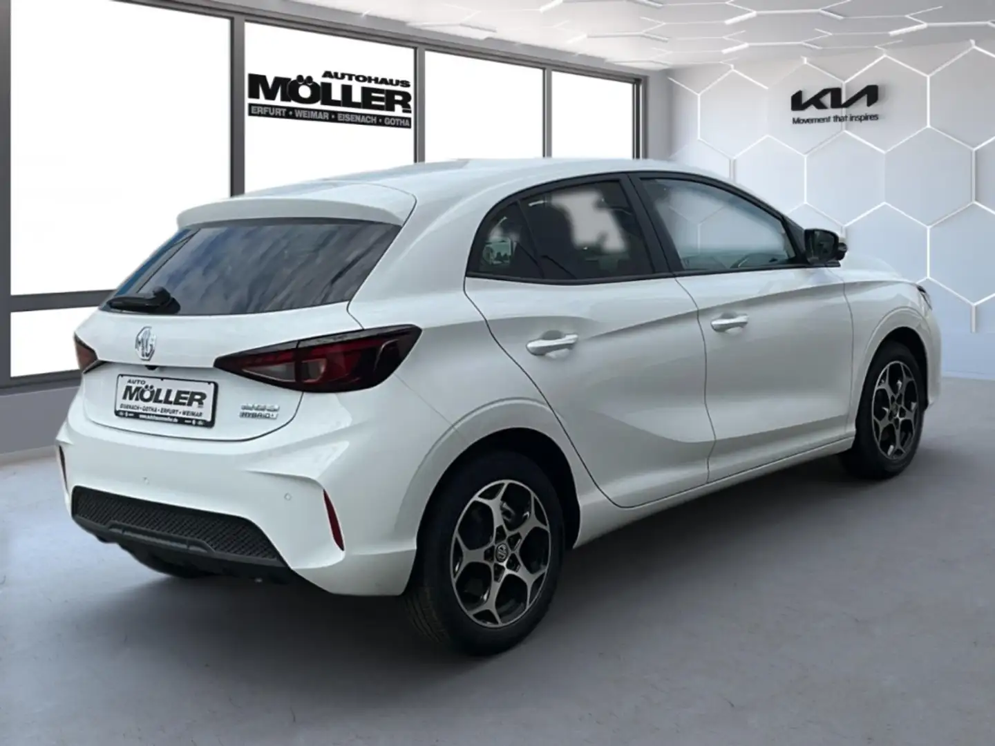 MG MG3 1.5 Hybrid+ 143kW Luxury Navi digitales Cockpit LE Weiß - 2