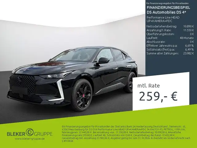 DS Automobiles DS 4