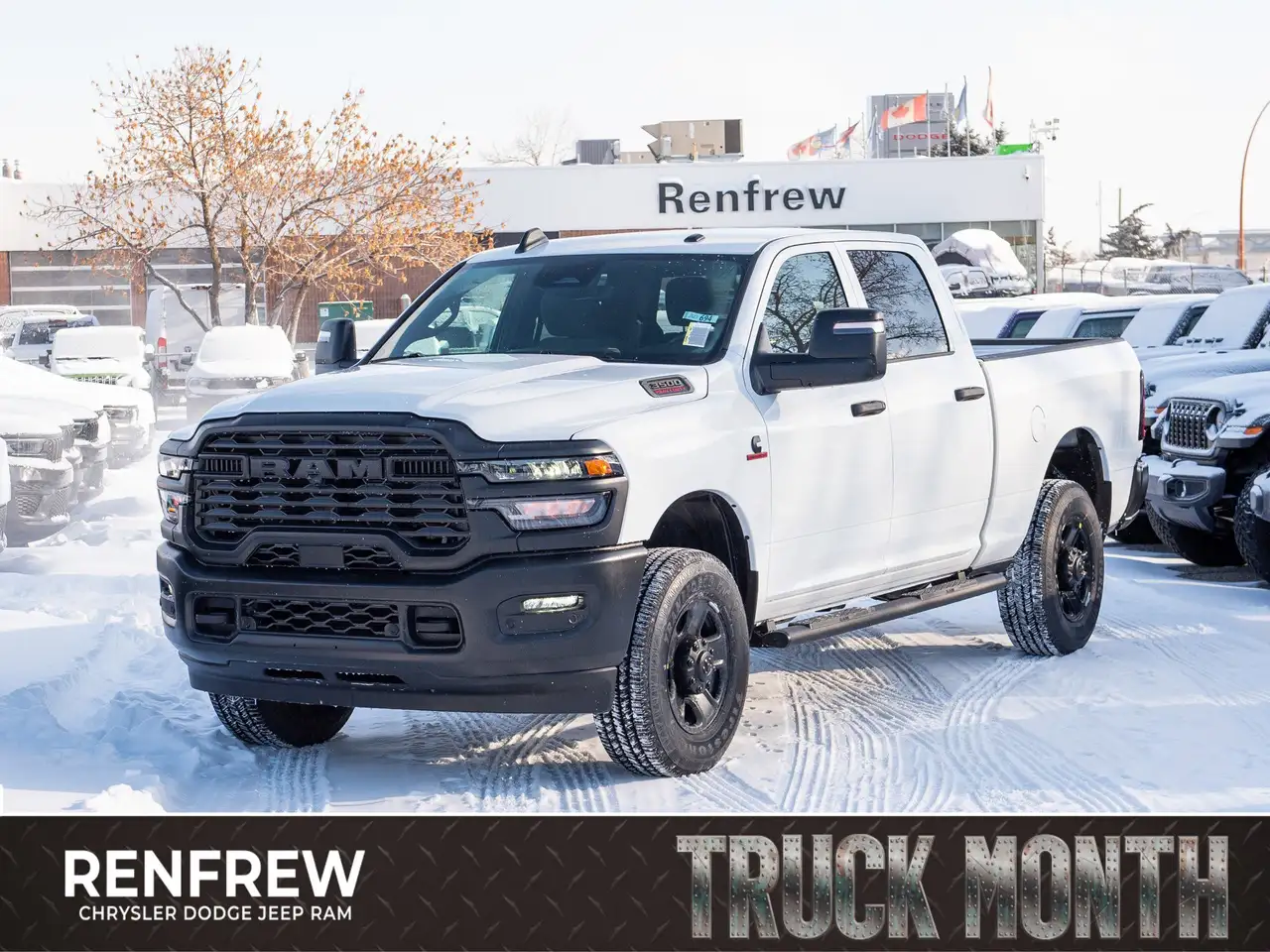 2026 RAM 3500