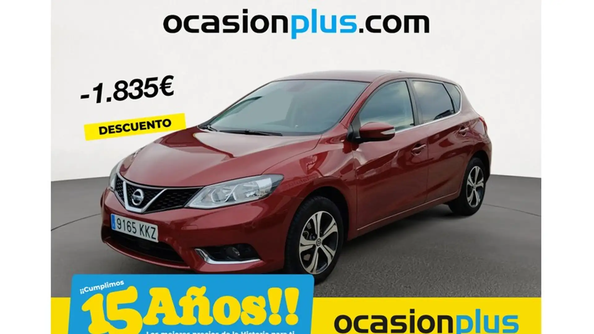 Nissan Pulsar 1.2 DIG-T Acenta Rojo - 1