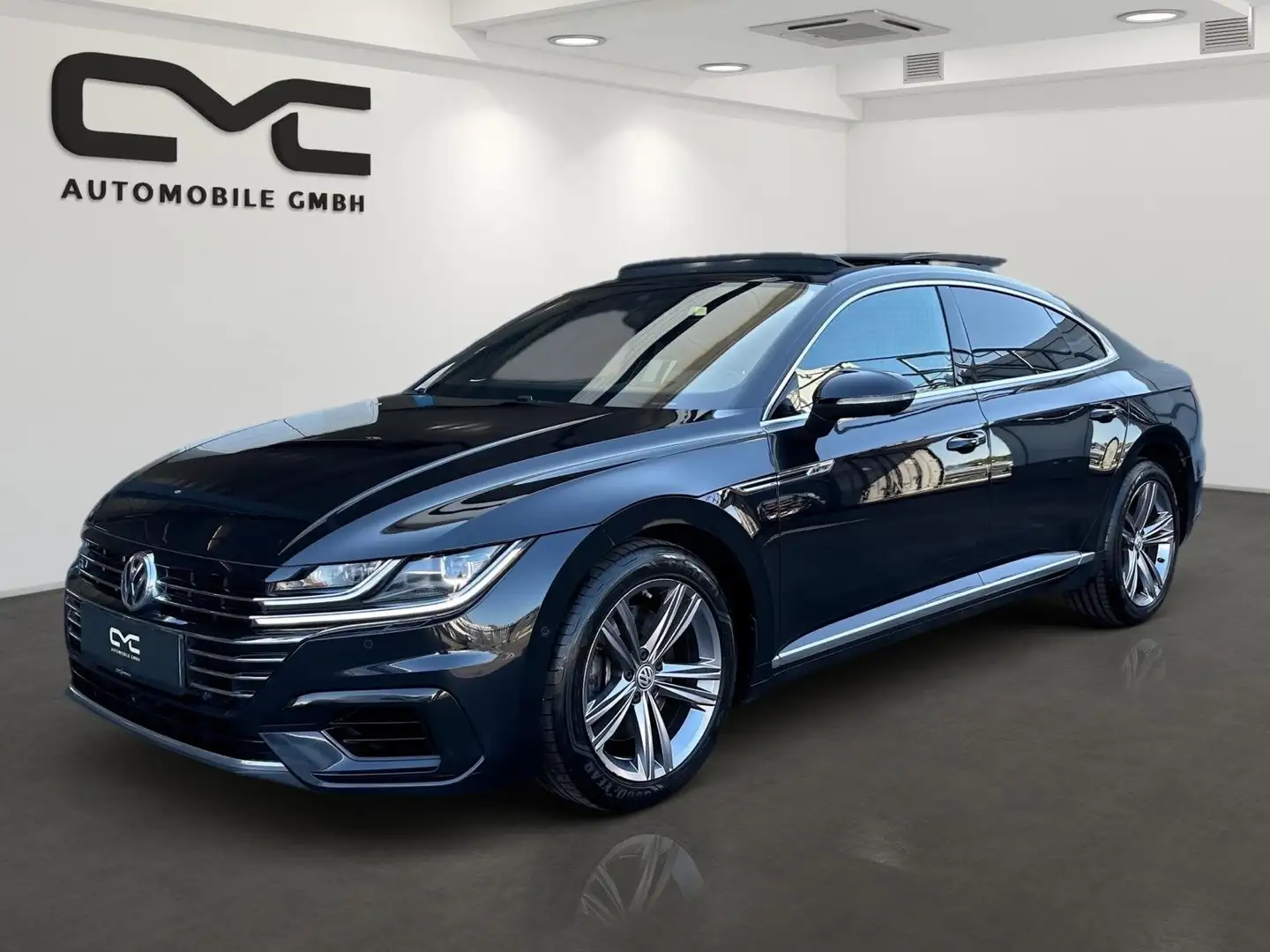 Volkswagen Arteon R-Line 4Motion/DYNAUDIO/Head-up/Pano/Virtual/EHK Schwarz - 1