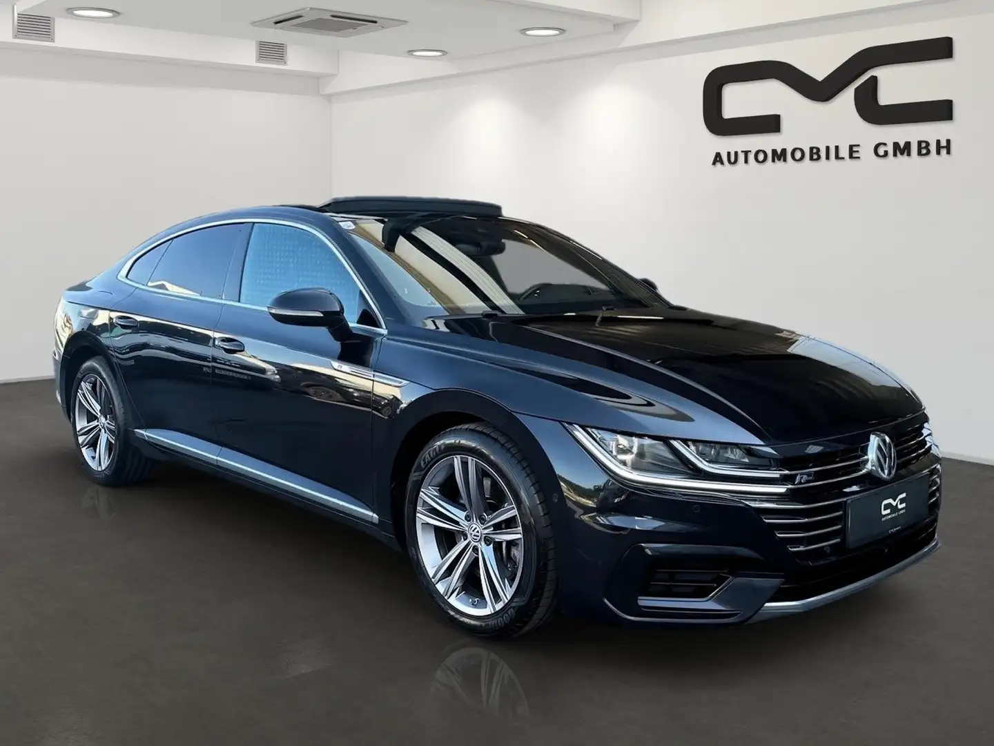 Volkswagen Arteon R-Line 4Motion/DYNAUDIO/Head-up/Pano/Virtual/EHK Schwarz - 2