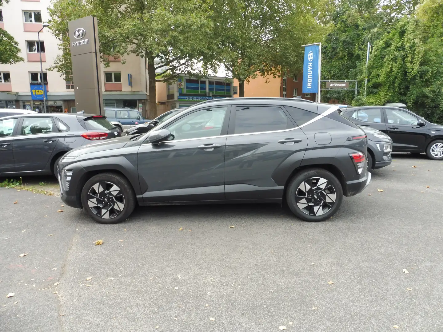 Hyundai KONA 1.6 T DCT Edition Prime Gris - 1