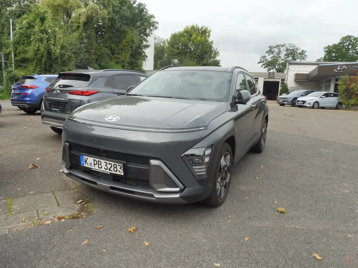Hyundai KONA 1.6 T DCT Edition Prime Gris - 2