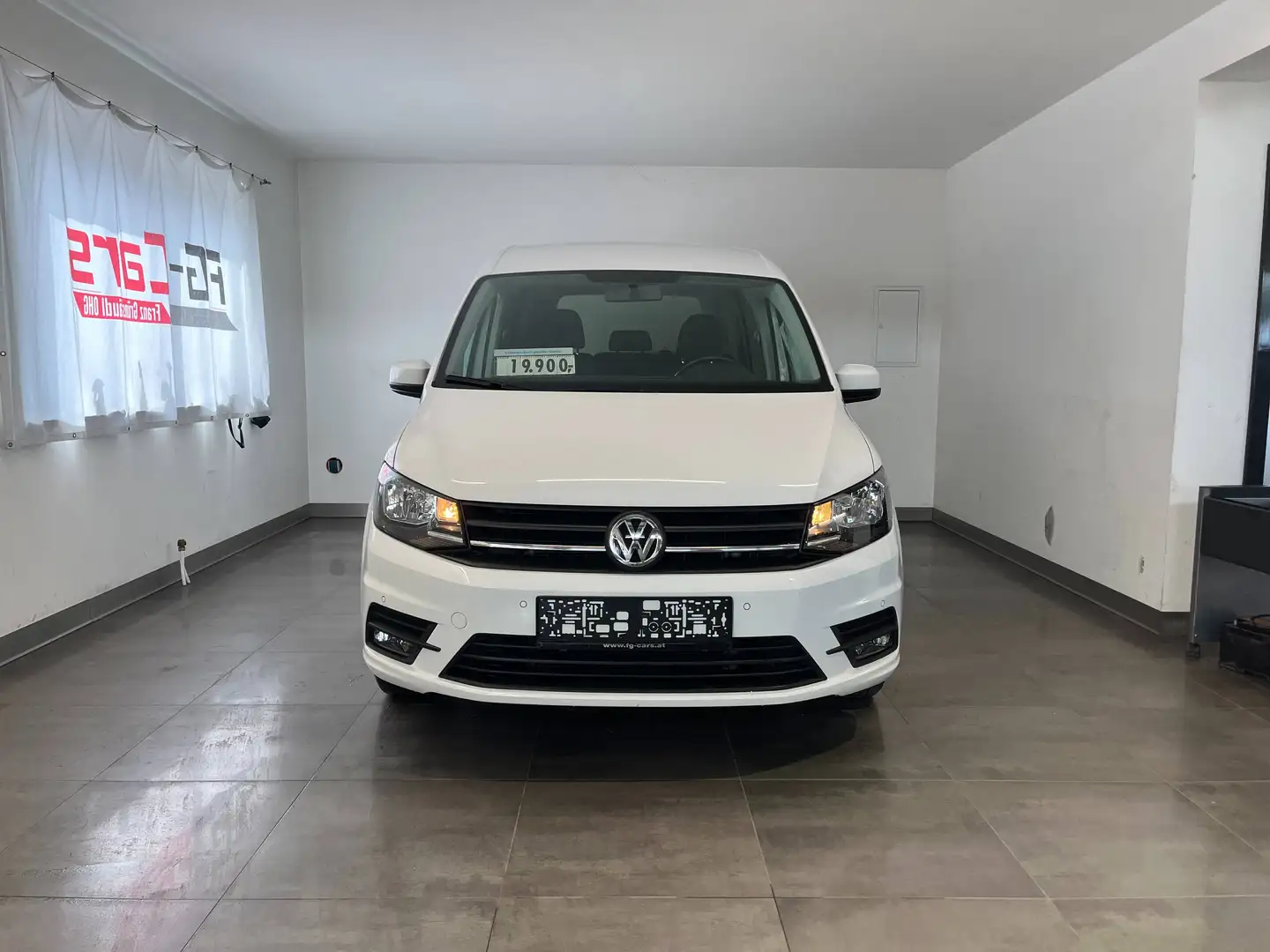 Volkswagen Caddy 2.0 TDI Trendline AHK PARKASSIST Weiß - 1