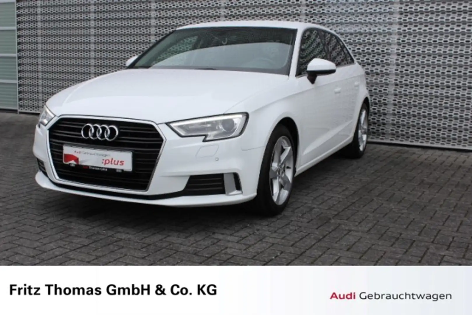 Audi A3 Sportback 30 TDI Sport Xenon Navi SpSi AKlima APS Weiß - 1