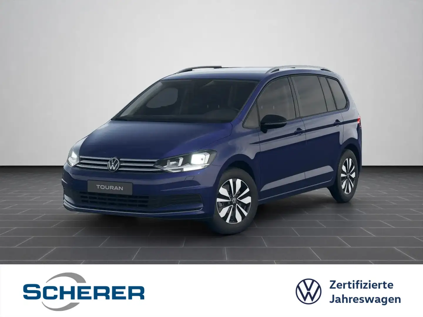 Volkswagen Touran Goal 2.0 TDI | 7-Sitzer | 5 Jahre Garanti Blau - 1