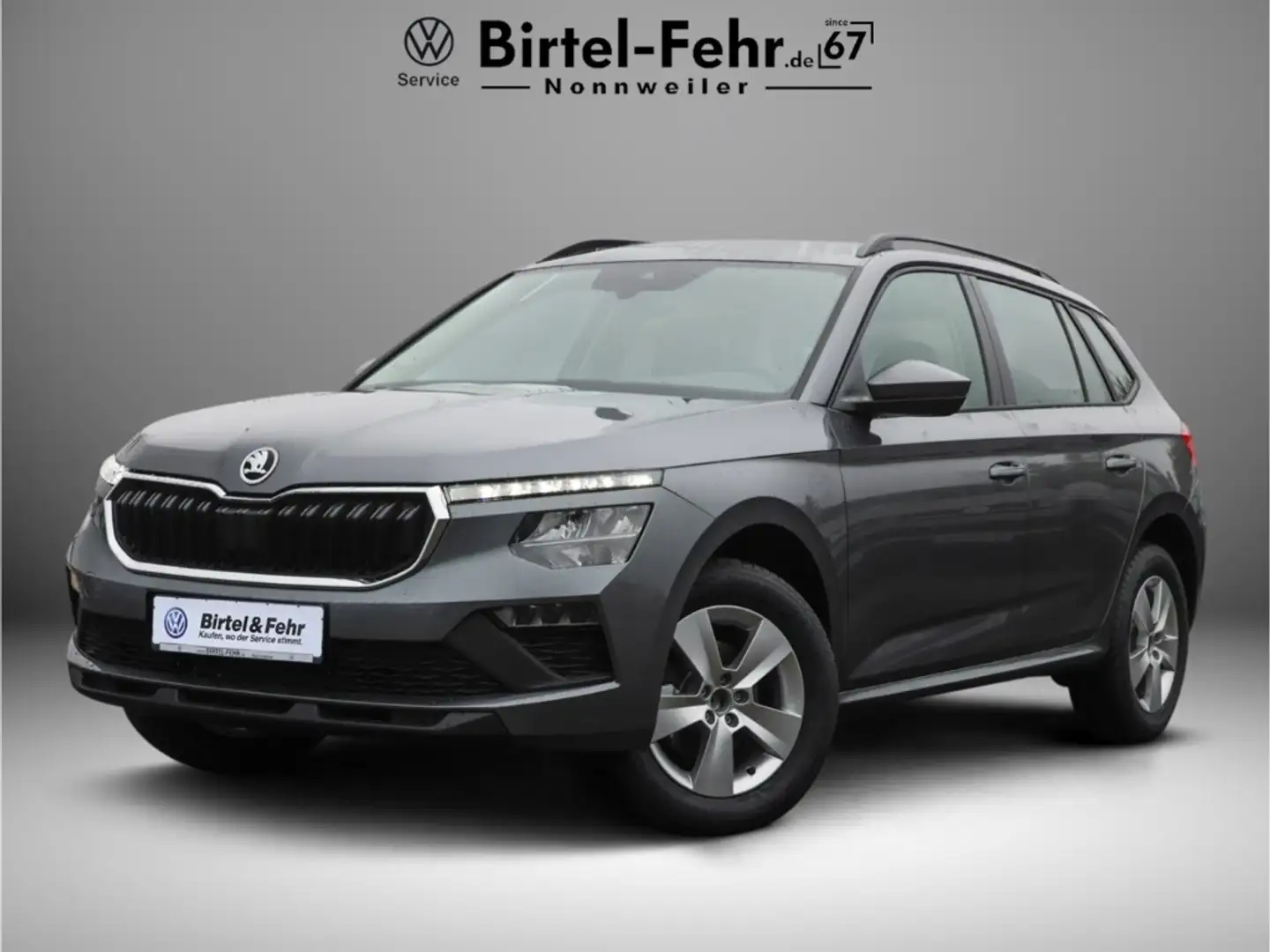 Skoda Kamiq Edition 1.0 TSI 6-Gang LED App-Connect Grau - 1