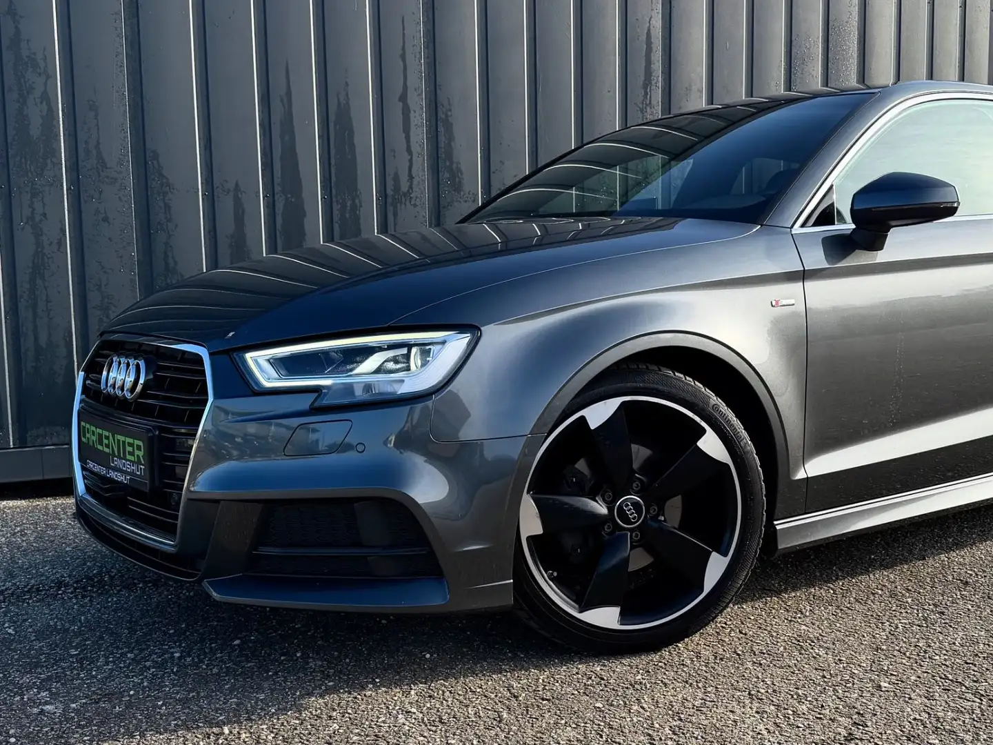 Audi A3 2.0 TDI Lim. 3xS-LINE MATRIX,VIRTUAL,B&O,ACC Grau - 2